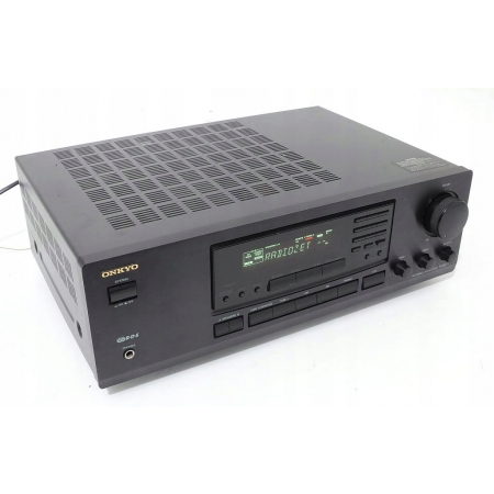 ONKYO TX-8211 FIRMOWY AMPLITUNER STEREO Z RDS !
