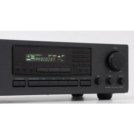 ONKYO TX-8211 FIRMOWY AMPLITUNER STEREO Z RDS !