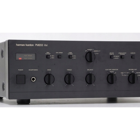 HARMAN/KARDON PM655 Vxi ZNAKOMITY WZMACNIACZ STEREO !