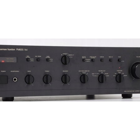 HARMAN/KARDON PM655 Vxi ZNAKOMITY WZMACNIACZ STEREO !