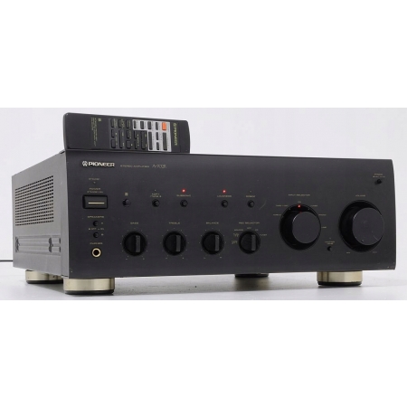 PIONEER A-702R REFERENCYJNY WZMACNIACZ STEREO PILOT !