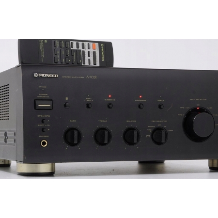PIONEER A-702R REFERENCYJNY WZMACNIACZ STEREO PILOT !