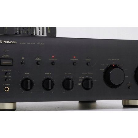 PIONEER A-702R REFERENCYJNY WZMACNIACZ STEREO PILOT !
