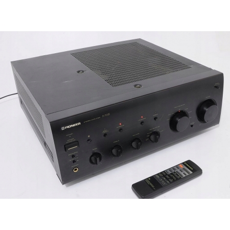 PIONEER A-702R REFERENCYJNY WZMACNIACZ STEREO PILOT !
