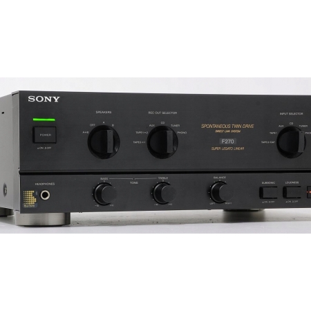SONY TA-F270 SOLIDNY WZMACNIACZ STEREO !