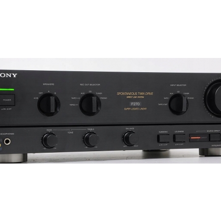 SONY TA-F270 SOLIDNY WZMACNIACZ STEREO !