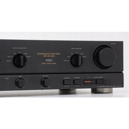 SONY TA-F270 SOLIDNY WZMACNIACZ STEREO !
