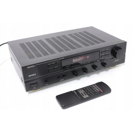 DENON DRA-365RD FIRMOWY AMPLITUNER STEREO PILOT !