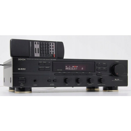 DENON DRA-365RD FIRMOWY AMPLITUNER STEREO PILOT !