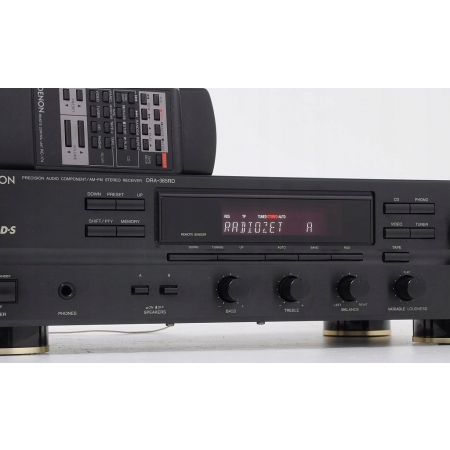 DENON DRA-365RD FIRMOWY AMPLITUNER STEREO PILOT !