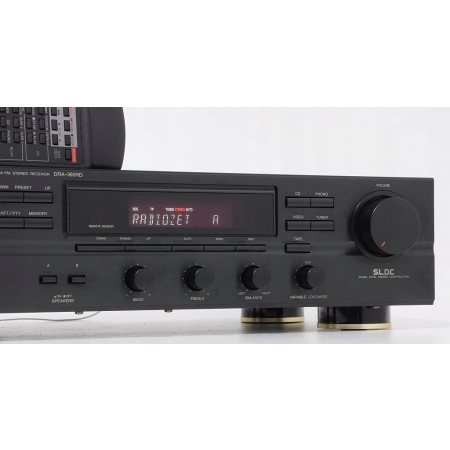 DENON DRA-365RD FIRMOWY AMPLITUNER STEREO PILOT !