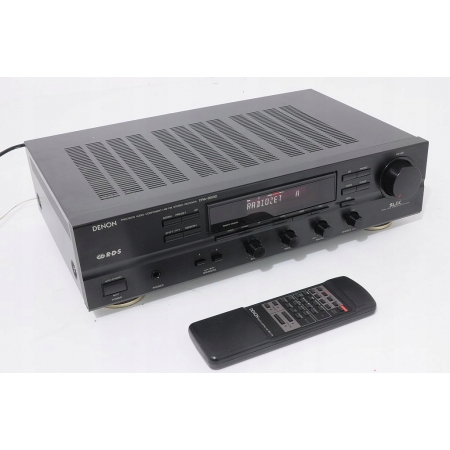 DENON DRA-365RD FIRMOWY AMPLITUNER STEREO PILOT !