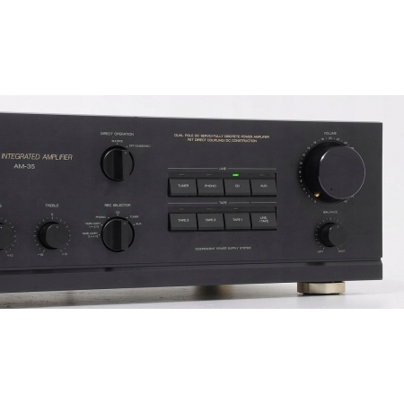 AKAI AM-35 POTĘŻNY WZMACNIACZ STEREO !