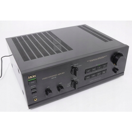 AKAI AM-35 POTĘŻNY WZMACNIACZ STEREO !