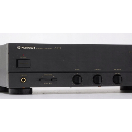 PIONEER A-225 FIRMOWY WZMACNIACZ STEREO !