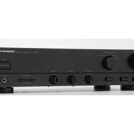 PIONEER A-225 FIRMOWY WZMACNIACZ STEREO !
