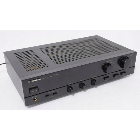 PIONEER A-225 FIRMOWY WZMACNIACZ STEREO !