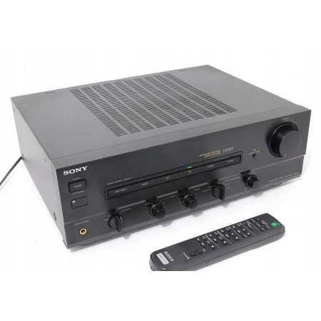 SONY TA-F419R SOLIDNY WZMACNIACZ STEREO PILOT !