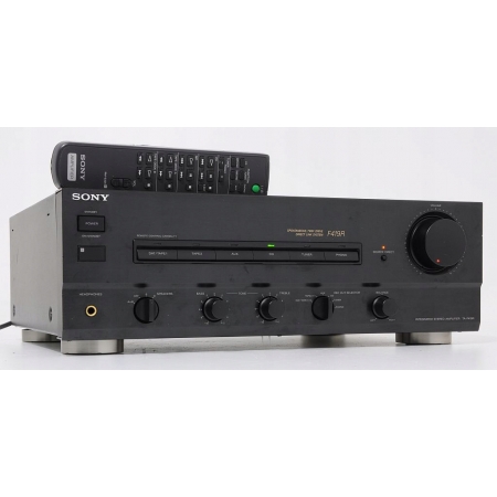 SONY TA-F419R SOLIDNY WZMACNIACZ STEREO PILOT !