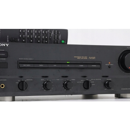 SONY TA-F419R SOLIDNY WZMACNIACZ STEREO PILOT !