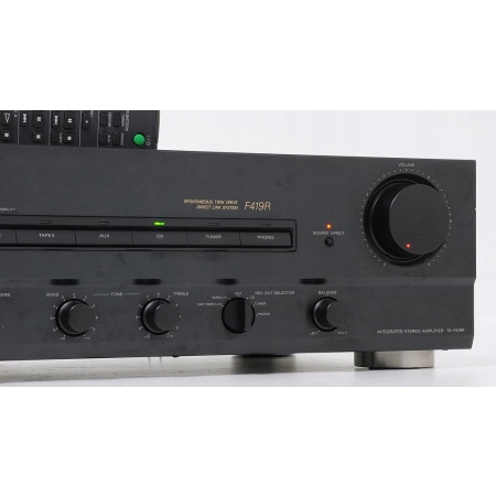 SONY TA-F419R SOLIDNY WZMACNIACZ STEREO PILOT !