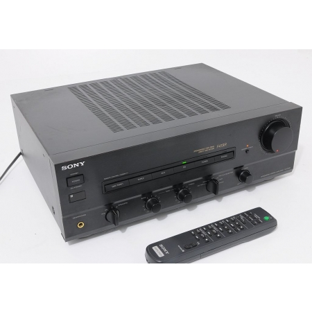 SONY TA-F419R SOLIDNY WZMACNIACZ STEREO PILOT !