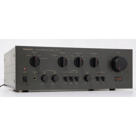 TECHNICS SU-V6 POTĘŻNY WZMACNIACZ STEREO !