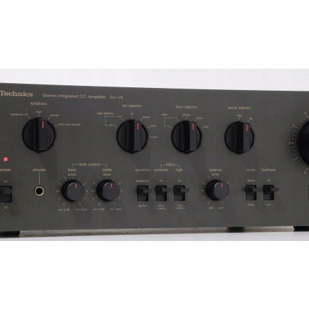 TECHNICS SU-V6 POTĘŻNY WZMACNIACZ STEREO !