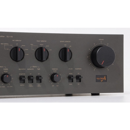 TECHNICS SU-V6 POTĘŻNY WZMACNIACZ STEREO !