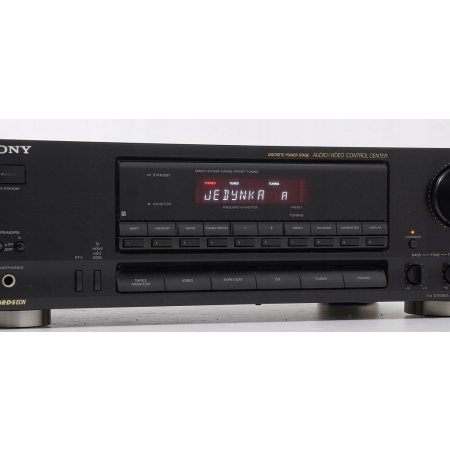 SONY STR-GX311 FIRMOWY AMPLITUNER STEREO RDS !