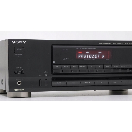 SONY STR-GX311 FIRMOWY AMPLITUNER STEREO RDS !