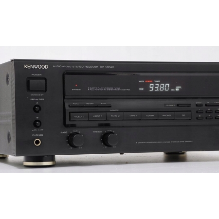 KENWOOD KR-V6040 TOPOWY AMPLITUNER STEREO !