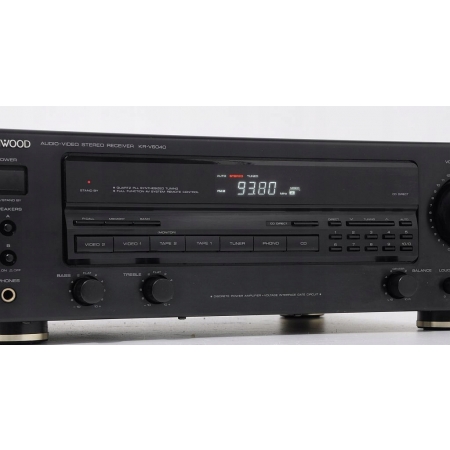 KENWOOD KR-V6040 TOPOWY AMPLITUNER STEREO !