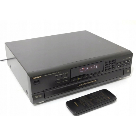 TECHNICS SL-PD8 ODTWARZACZ 5 CD ZMIENIARKA PILOT