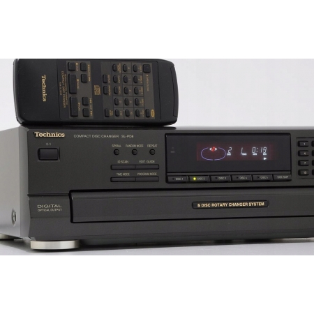 TECHNICS SL-PD8 ODTWARZACZ 5 CD ZMIENIARKA PILOT