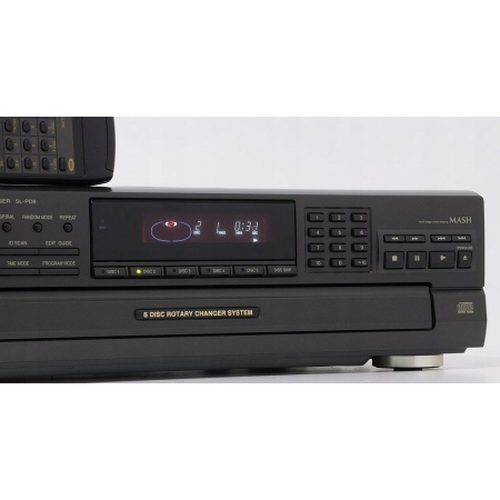 TECHNICS SL-PD8 ODTWARZACZ 5 CD ZMIENIARKA PILOT