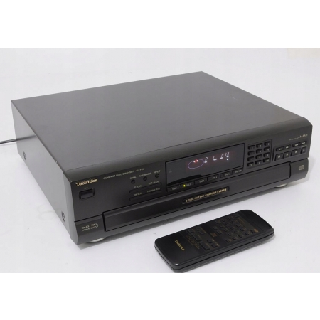 TECHNICS SL-PD8 ODTWARZACZ 5 CD ZMIENIARKA PILOT