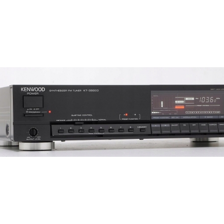 KENWOOD KT-3300D FLAGOWY TUNER RADIOWY NAJWYŻSZY MODEL !