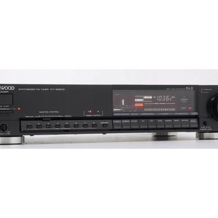 KENWOOD KT-3300D FLAGOWY TUNER RADIOWY NAJWYŻSZY MODEL !