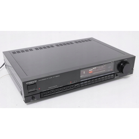 KENWOOD KT-3300D FLAGOWY TUNER RADIOWY NAJWYŻSZY MODEL !