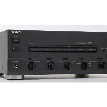 SONY TA-F419R SOLIDNY WZMACNIACZ STEREO !