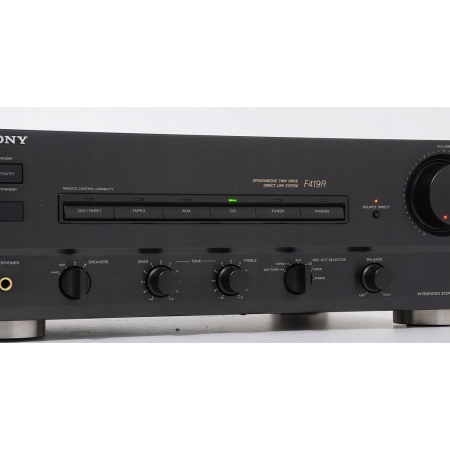 SONY TA-F419R SOLIDNY WZMACNIACZ STEREO !