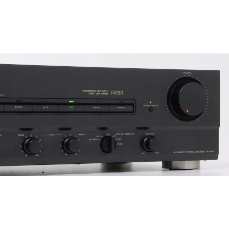 SONY TA-F419R SOLIDNY WZMACNIACZ STEREO !