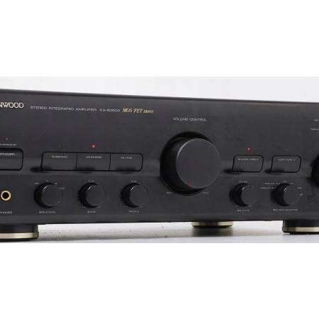 KENWOOD KA-5050R POTĘŻNY WZMACNIACZ STEREO MOS-FET !