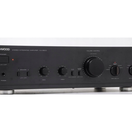 KENWOOD KA-660D FIRMOWY WZMACNIACZ STEREO !