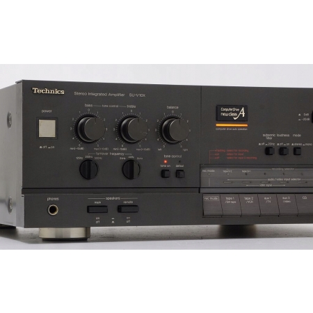 TECHNICS SU-V10X LEGENDARNY WZMACNIACZ STEREO !
