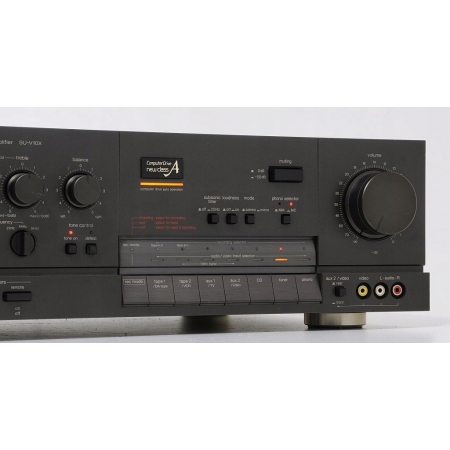 TECHNICS SU-V10X LEGENDARNY WZMACNIACZ STEREO !