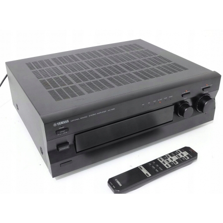 YAMAHA AX-596 ZNAKOMITY WZMACNIACZ STEREO PILOT !