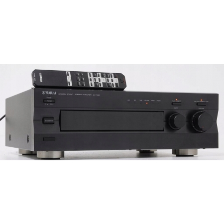 YAMAHA AX-596 ZNAKOMITY WZMACNIACZ STEREO PILOT !