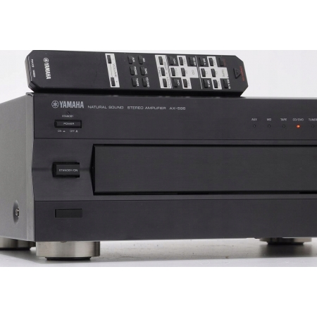 YAMAHA AX-596 ZNAKOMITY WZMACNIACZ STEREO PILOT !